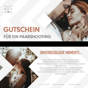 Gutschein für ein Paarshooting