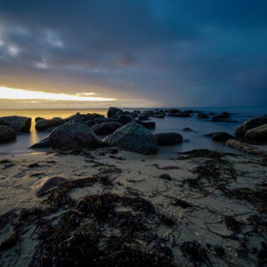 Die Schwedenbrücke an der Ostsee