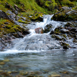 Gebirgsbach am Olperer