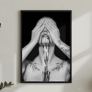 Innere Konflikte – Limitierter Fine-Art-Print von Christian Möbius Fotografie
