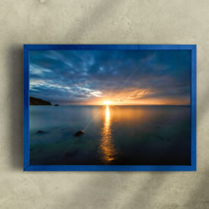 Goldene Stunde – Premium Fine-Art-Print von Christian Möbius Fotografie